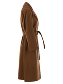 Weekend Max Mara Resina Wool Drap Coat