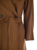 Weekend Max Mara Resina Wool Drap Coat
