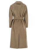 주말 Max Mara 온도 코트에서 양모, 알파카 및 Mohair Blend