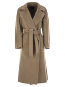 주말 Max Mara 온도 코트에서 양모, 알파카 및 Mohair Blend