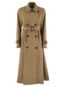 Weekend Max Mara Fatuo Trench Coat In Wool Blend