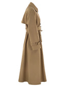 Weekend Max Mara Fatuo Trench Coat In Wool Blend