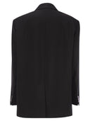Weekend Max Mara Roal Oversize Blazer In Wool Blend