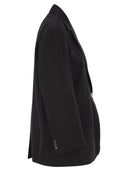 Weekend Max Mara Roal Oversize Blazer In Wool Blend
