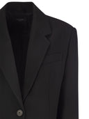 Weekend Max Mara Roal Oversize Blazer In Wool Blend