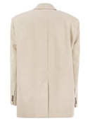 Weekend Max Mara Roal Oversize Blazer In Wool Blend