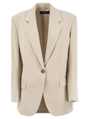 Weekend Max Mara Roal Oversize Blazer In Wool Blend
