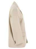 Weekend Max Mara Roal Oversize Blazer In Wool Blend