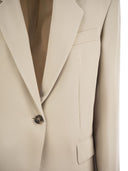 Weekend Max Mara Roal Oversize Blazer In Wool Blend