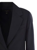 Weekend Max Mara Lamine Natural Stretch Wool Blazer