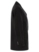 Weekend Max Mara Umbro Wool Canvas Dwukasowy Blazer