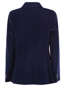 Weekend Max Mara Katanga Cotton Velvet Blazer
