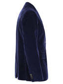 Weekend Max Mara Katanga Cotton Velvet Blazer