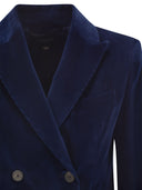 Weekend Max Mara Katanga Cotton Velvet Blazer