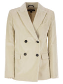 Weekend Max Mara Katanga Cotton Velvet Blazer