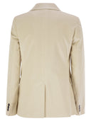 Weekend Max Mara Katanga Cotton Velvet Blazer