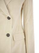 Weekend Max Mara Katanga Cotton Velvet Blazer