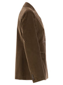 Weekend Max Mara Katanga Cotton Velvet Blazer