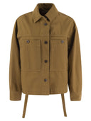 Weekend Max Mara Sampang Canvas Workwear Jacke