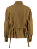 Weekend Max Mara Sampang Canvas Workwear Jacke