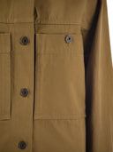 Weekend Max Mara Sampang Canvas Workwear Jacke