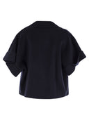 Weekend Max Mara Navarra Virgin Wool Cape