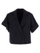 Weekend Max Mara Navarra Virgin Wool Cape