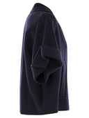 Weekend Max Mara Navarra Virgin Wool Cape