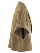 Weekend Max Mara Navarra Virgin Wool Cape