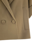 Weekend Max Mara Navarra Virgin Wool Cape