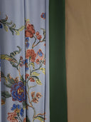 Weekend Max Mara Operoso Canvas And Printed Twill Midi Skirt