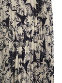 Weekend Max Mara Pagano Pleated Skirt And Star Print