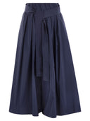 Weekend Max Mara Zarda szeroka taffeta spódnica