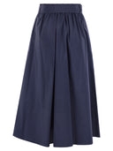 Weekend Max Mara Zarda szeroka taffeta spódnica