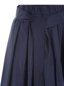Weekend Max Mara Zarda szeroka taffeta spódnica