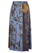 Weekend Max Mara Edere Twill Long Nederdel