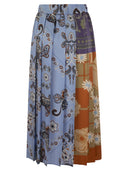 Weekend Max Mara Edere Twill Long Nederdel