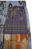 Weekend Max Mara Edere Twill Long Nederdel