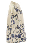 Weekend Max Mara Filippo trykte silke blød bluse