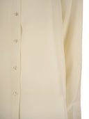 Weekend Max Mara Almina Washed Pure Silk Shirt