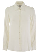 Week-end Max Mara Geo Pure Silk Shirt