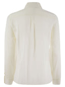 Week-end Max Mara Geo Pure Silk Shirt