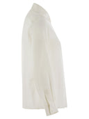 Week-end Max Mara Geo Pure Silk Shirt