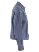 Weekend Max Mara Clio Cotton Denim Shirt