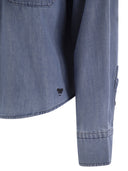 Weekend Max Mara Clio Cotton Denim Shirt