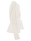 Weekend Max Mara Torino Cotton Poplin Criss Cross Shirt
