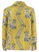 Week-end Max Mara Oncia Silk Twill Shirt
