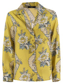 Week-end Max Mara Oncia Silk Twill Shirt