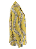 Week-end Max Mara Oncia Silk Twill Shirt