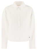 Helg max mara jock bomull oxford skjorta
